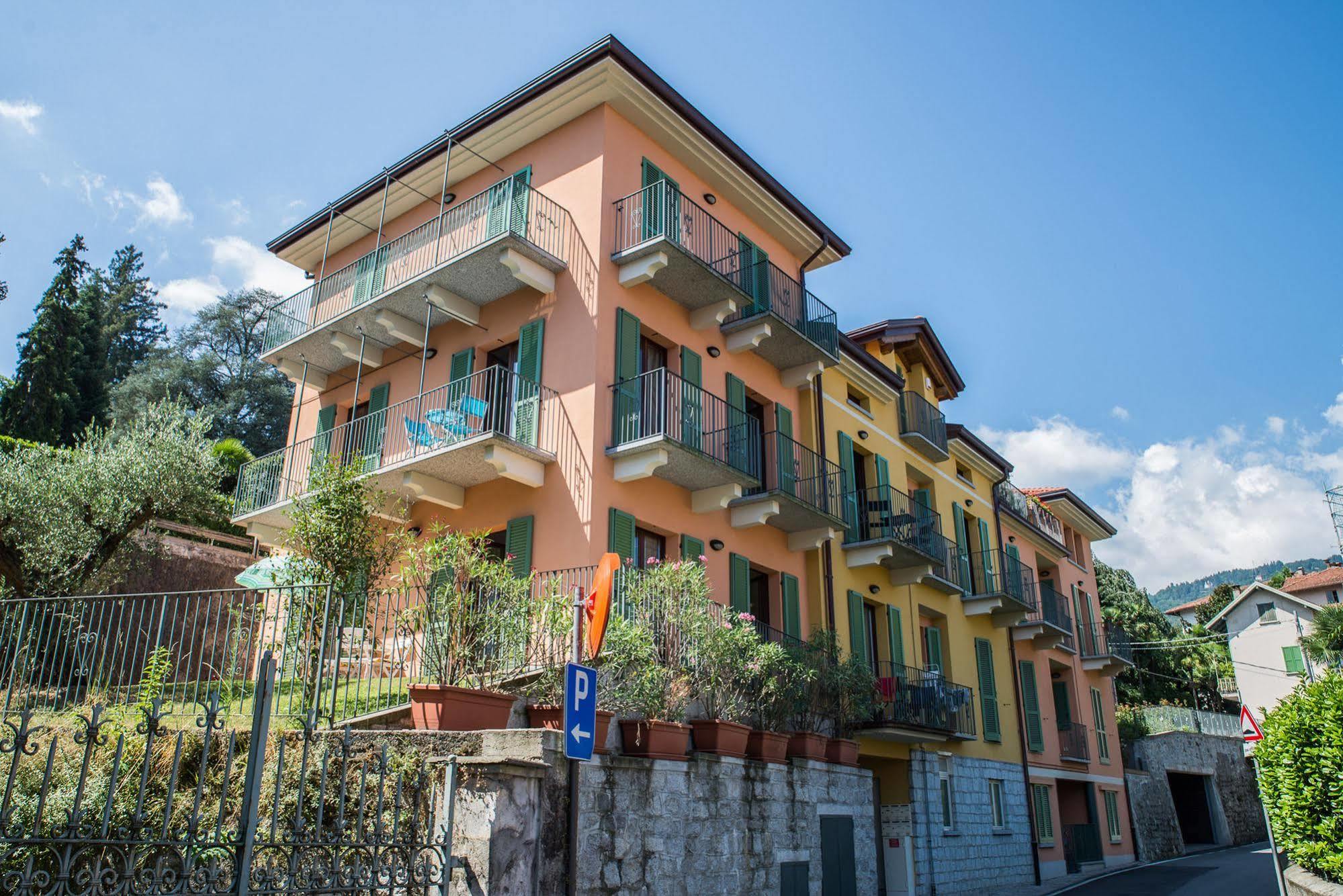 Appartamento Palazzotto ستريزا المظهر الخارجي الصورة