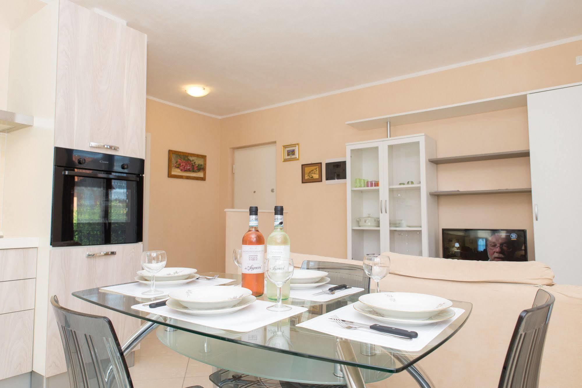 Appartamento Palazzotto ستريزا المظهر الخارجي الصورة